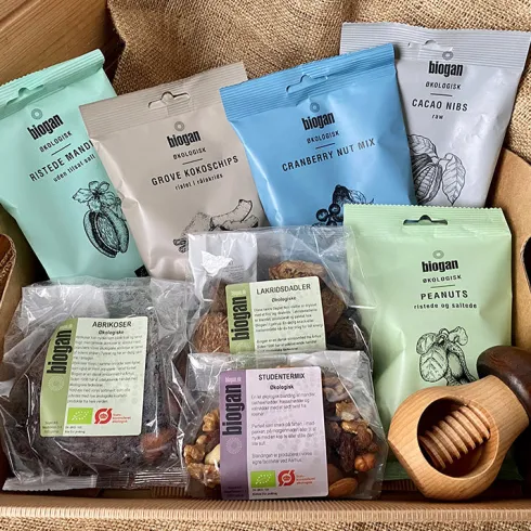 Nut Blend Raw Økologisk