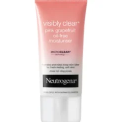Nutrogena Moisturiser Pink Grapefruit