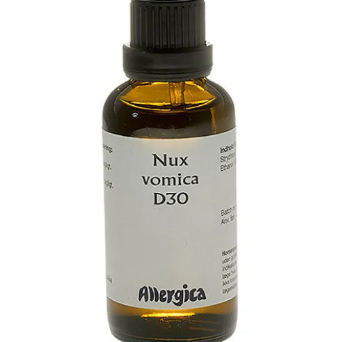 Nux Vomica D30