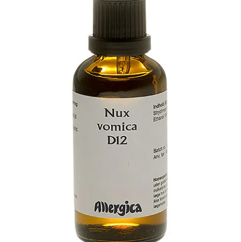 Nux Vomica D12