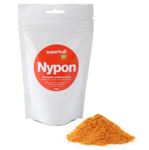 Nypon Pulver Økologisk