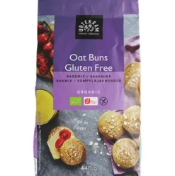 Oat Buns GF - bagemix Økologisk