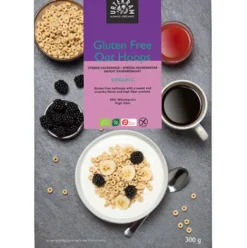 Oat Hoops Glutenfri Økologisk