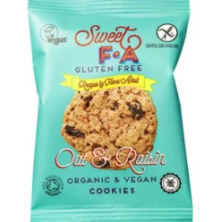 Oat & Raisin Cookies Økologisk