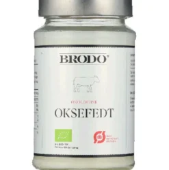 Oksefedt Fra Fritgående Kvæg Økologisk