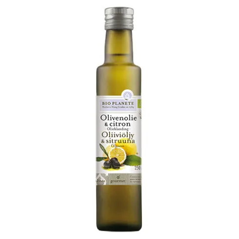 Oliven Citronolie Økologisk