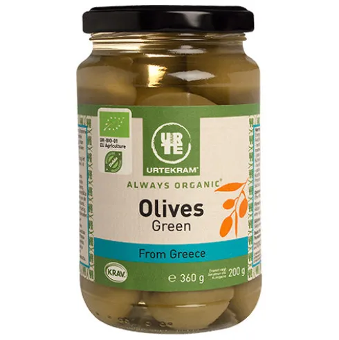 Oliven Grønne Økologisk
