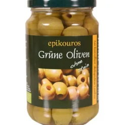 Oliven Grønne U.sten Græsk Økologisk
