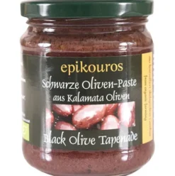 Oliventapenade Sort Økologisk
