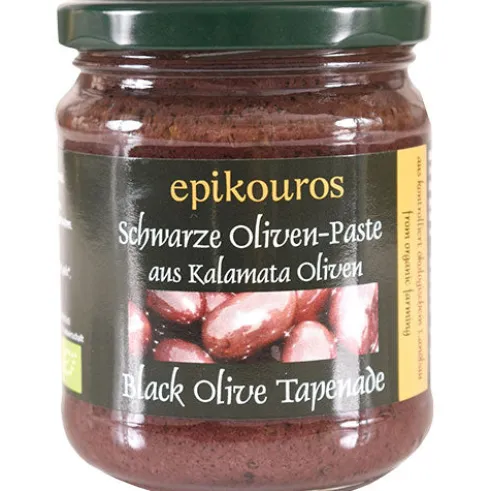 Oliventapenade Sort Økologisk