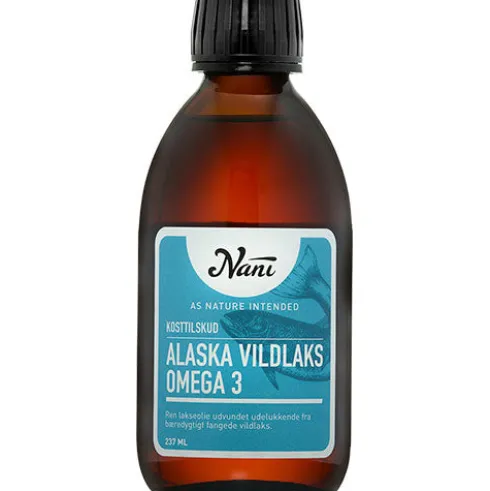 Omega 3 Alaska Vildlaks