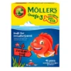 Omega-3 Fisk Jordbær | 45 gummies