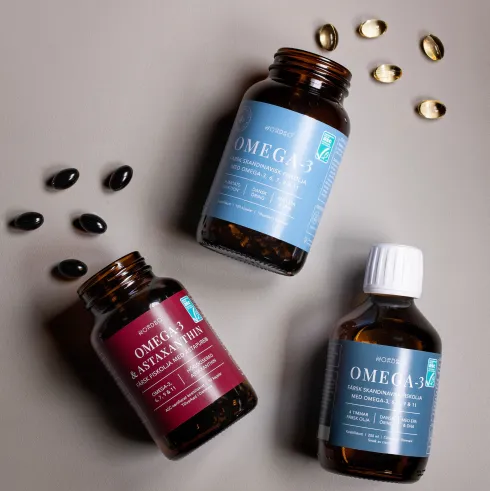 Omega - 3 Kapsler