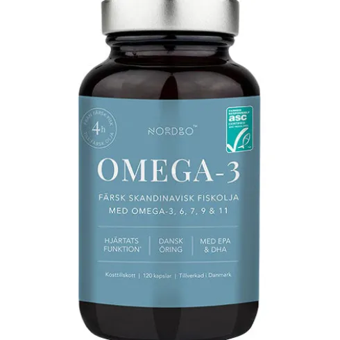 Omega - 3 Kapsler