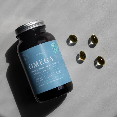Omega - 3 Kapsler