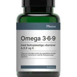 Omega 3-6-9 med vitamin ADEK