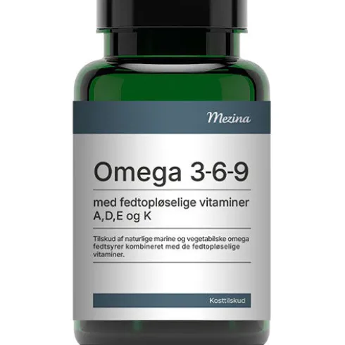 Omega 3-6-9 med vitamin ADEK