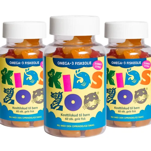 Omega 3 | 3 x 60 gummies