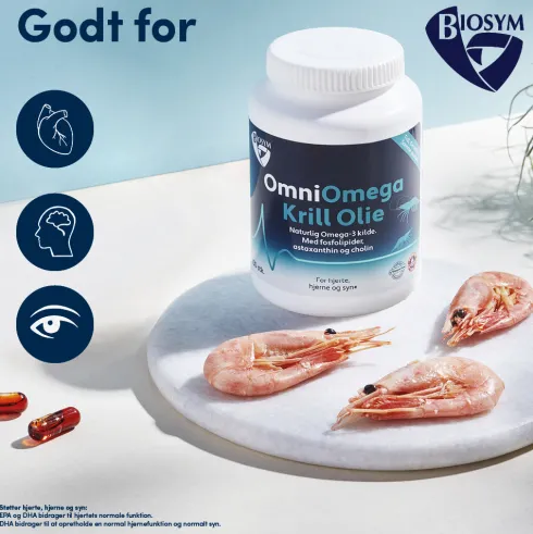 Omniomega Krill Olie
