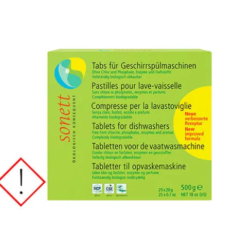 Opvasketabs 25*20gr