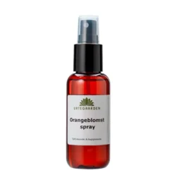 Orangeblomstspray