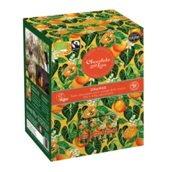 Orange Dispenser Box Økologisk