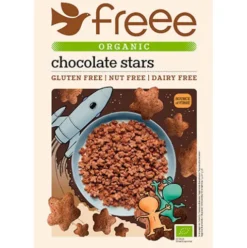 Organic Chocolate Stars Glutenfri
