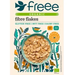Organic Fibre Flakes Glutenfri