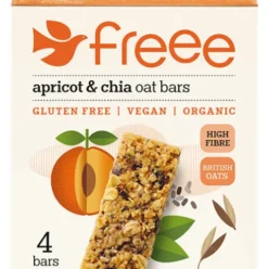 Organic Havrebar M. Abrikos & Chiafrø Økologisk