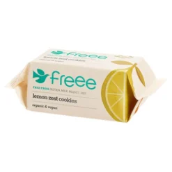 Organic Lemon Zest Cookies Glutenfri