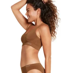 Padded Shaper Crop Bra Nude 4 | Str. Xs