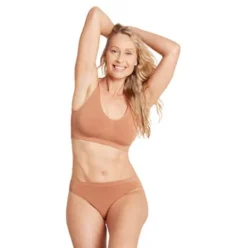 Padded Shaper Crop Bra Nude 2 | Str. Xs