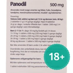 Panodil | 10 Tabl.