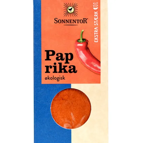 Paprika Ekstra Stærk Økologisk