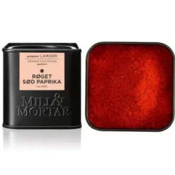 Paprika Røget Sød Økologisk
