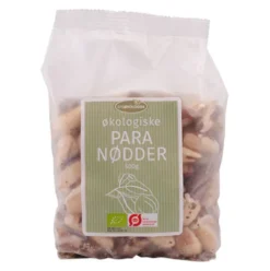 Paranødder Økologisk