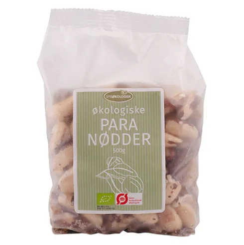 Paranødder Økologisk