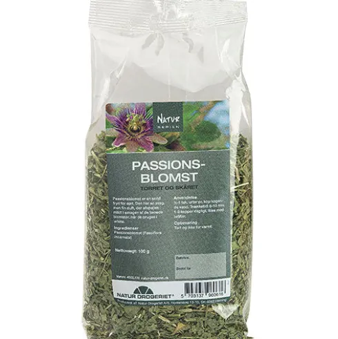 Passionsblomst Tørret og skåret