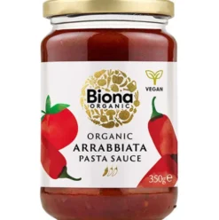 Pastasovs Arrabbiata Økologisk