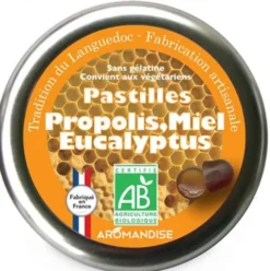 Pastiller Økologisk | Propolis, Honning & Eukalyptus