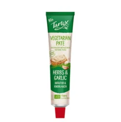 Paté Tube Økologisk | Hvidløg & Urter