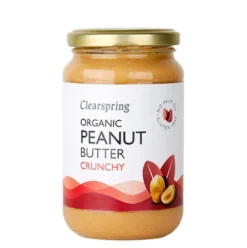 Peanutbutter Crunchy Økologisk