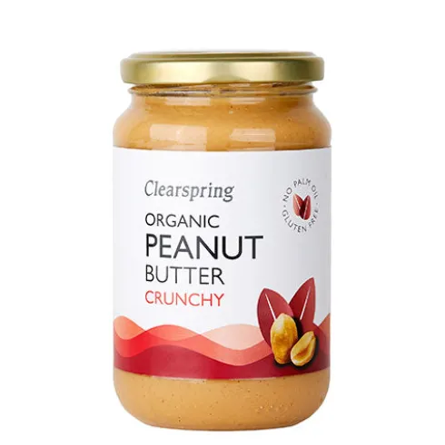 Peanutbutter Crunchy Økologisk