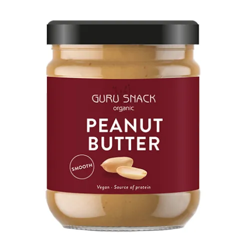 Peanutbutter Smooth Økologisk