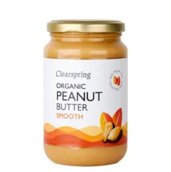Peanutbutter Smooth Økologisk