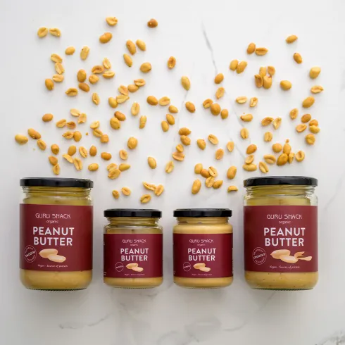 Peanutbutter Smooth Økologisk