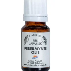 Pebermynteolie Æterisk