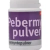 Pebermyntepulver
