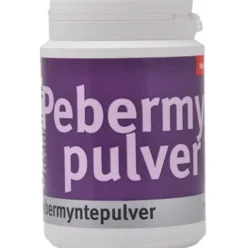 Pebermyntepulver