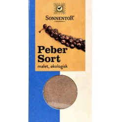 Peber Sort Malet Økologisk